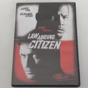 Law Abiding Citizen DVD